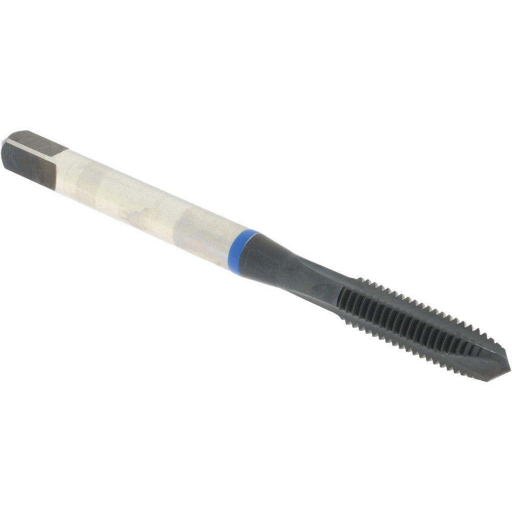 Accupro T1630284 Spiral Point Tap M5x0.8 Metric Coarse, 3 Flutes, Plug Chamfer, 6H Class of Fit, Vanadium High Speed Steel, Oxide Coated