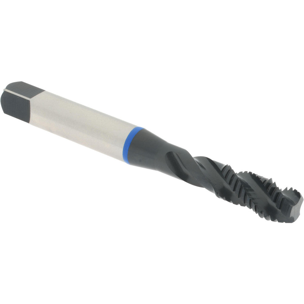Accupro T1614364 Spiral Flute Tap M8x1.25, Metric Coarse, 3 Flute, Modified Bottoming Chamfer, Vanadium High-Speed Steel, Steam Oxide Finish