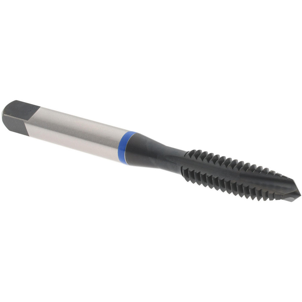 Accupro T1620402B Spiral Point Tap 1/4-20 UNC, 3 Flutes, Plug Chamfer, 2B Class of Fit, Vanadium High Speed Steel, Oxide Coated
