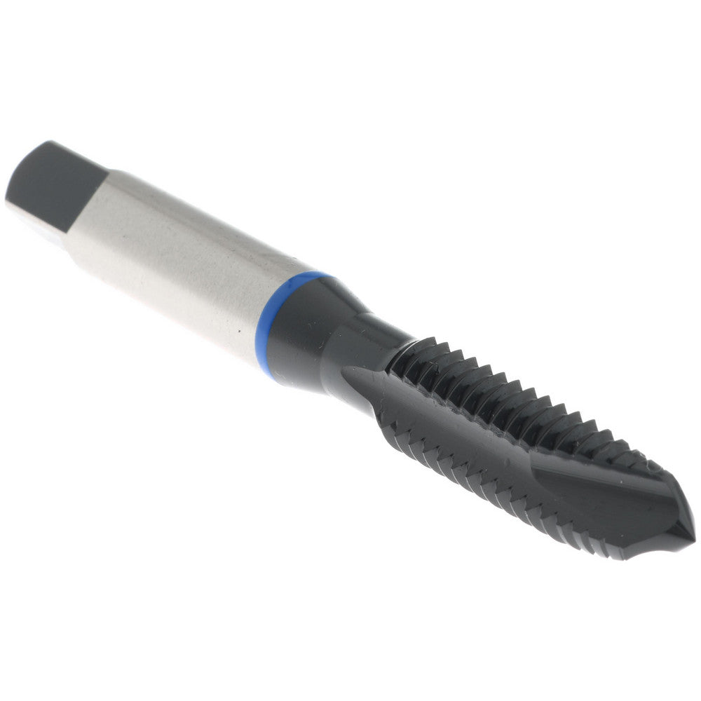 Accupro T1620482B Spiral Point Tap 3/8-16 UNC, 3 Flutes, Plug Chamfer, 2B Class of Fit, Vanadium High Speed Steel, Oxide Coated