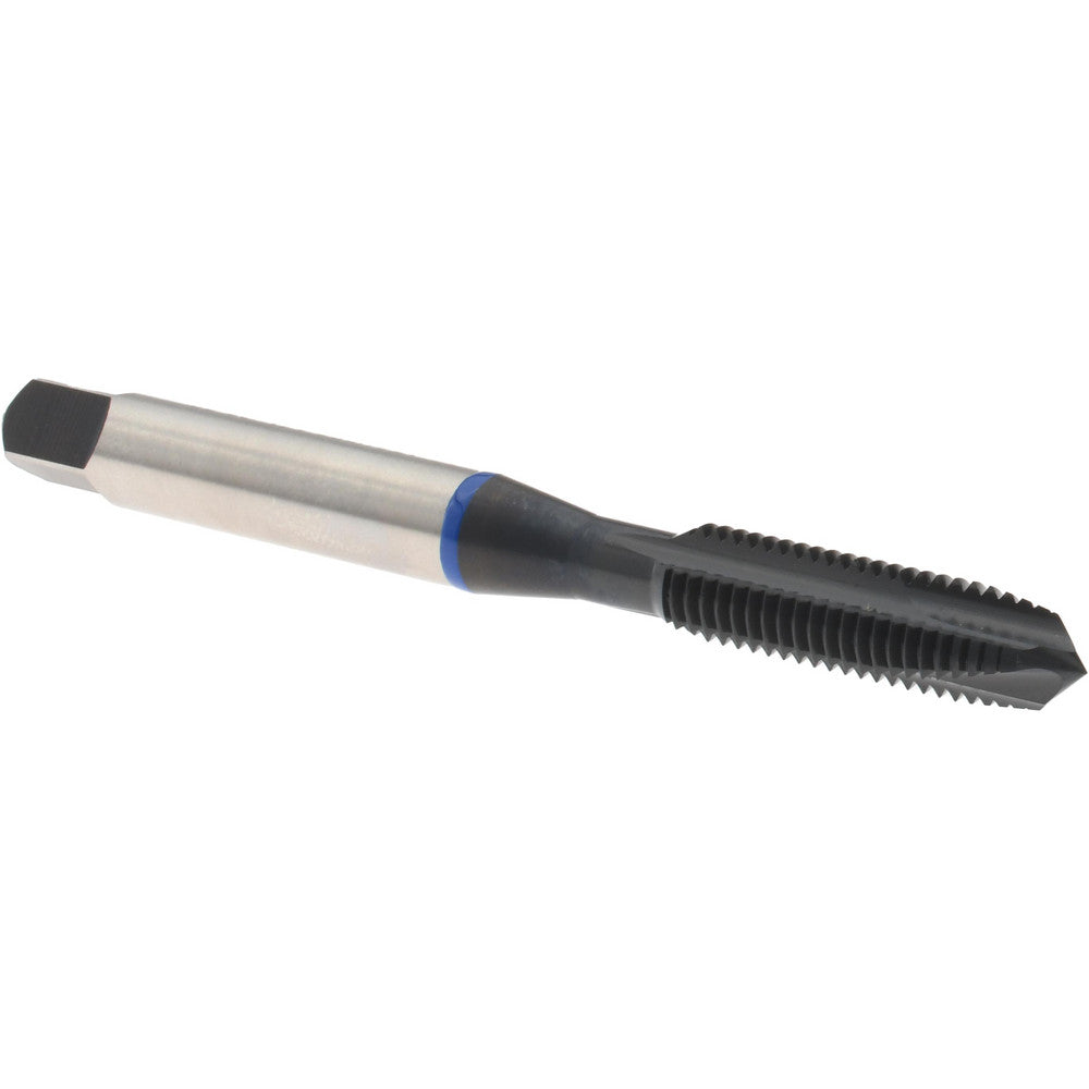 Accupro T1620422B Spiral Point Tap 1/4-28 UNF, 3 Flutes, Plug Chamfer, 2B Class of Fit, Vanadium High Speed Steel, Oxide Coated