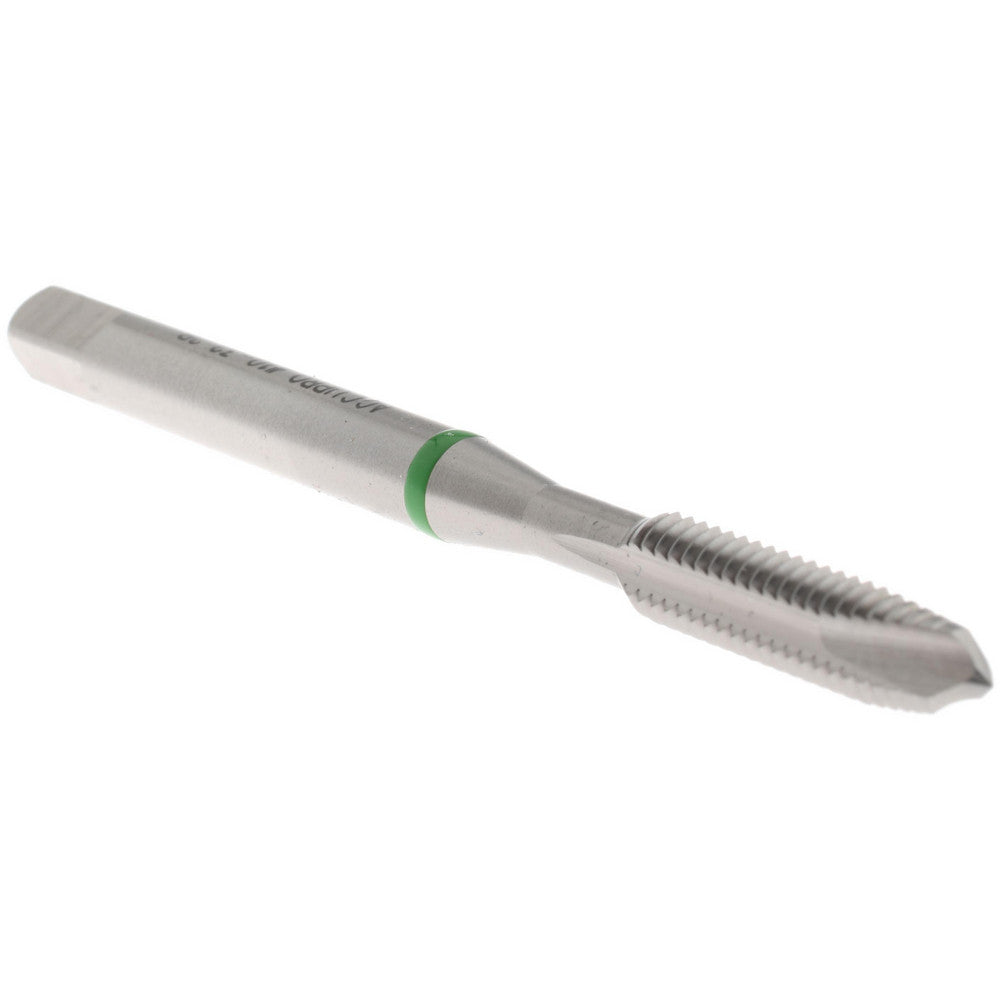 Accupro T2640342B Spiral Point Tap #10-32 UNF, 3 Flutes, Plug Chamfer, 2B Class of Fit, Vanadium High Speed Steel, Bright/Uncoated Coated