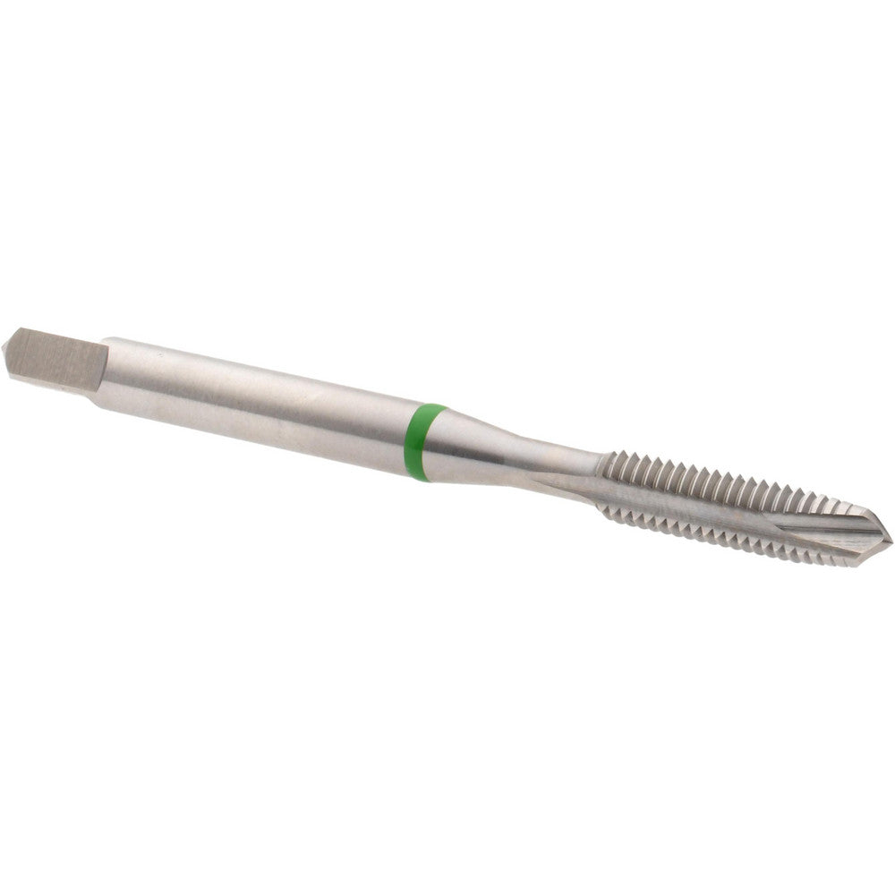 Accupro T2640343 Spiral Point Tap #10-32 UNF, 3 Flutes, Plug Chamfer, 2B Class of Fit, Vanadium High Speed Steel, Bright/Uncoated Coated