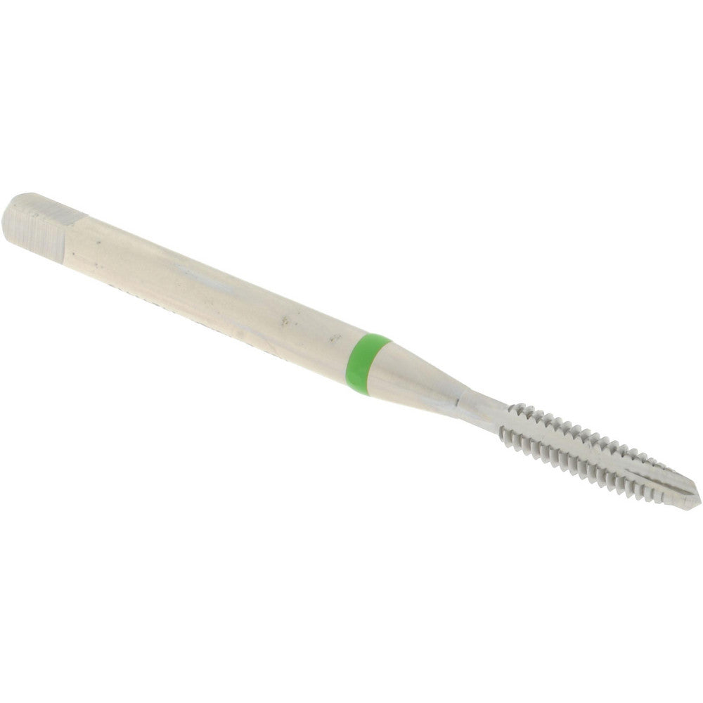 Accupro T2640165 Spiral Point Tap #4-40 UNC, 3 Flutes, Plug Chamfer, Vanadium High Speed Steel, Bright/Uncoated Coated
