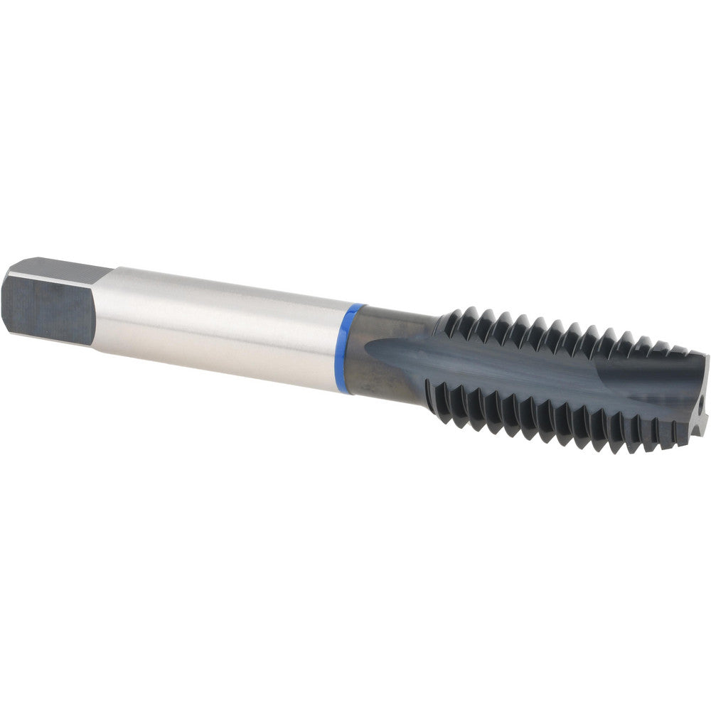 Accupro T1620642B Spiral Point Tap 5/8-11 UNC, 3 Flutes, Plug Chamfer, 2B Class of Fit, Vanadium High Speed Steel, Oxide Coated