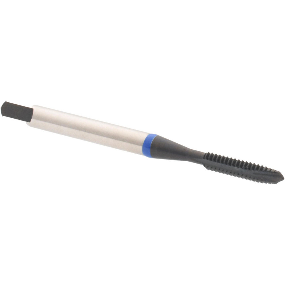Accupro T1620163 Spiral Point Tap #4-40 UNC, 3 Flutes, Plug Chamfer, Vanadium High Speed Steel, Oxide Coated
