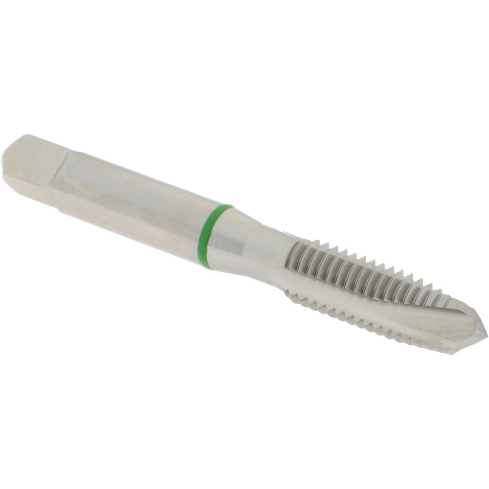 Accupro T2660426 Spiral Point Tap M10x1.5 Metric Coarse, 3 Flutes, Plug Chamfer, 6H Class of Fit, Vanadium High Speed Steel, Bright/Uncoated Coated