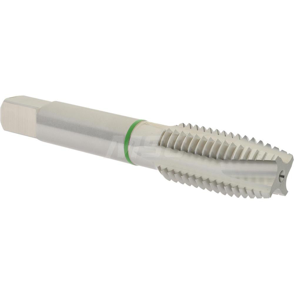 Accupro T2640702B Spiral Point Tap 3/4-10 UNC, 4 Flutes, Plug Chamfer, 2B Class of Fit, Vanadium High Speed Steel, Bright/Uncoated Coated