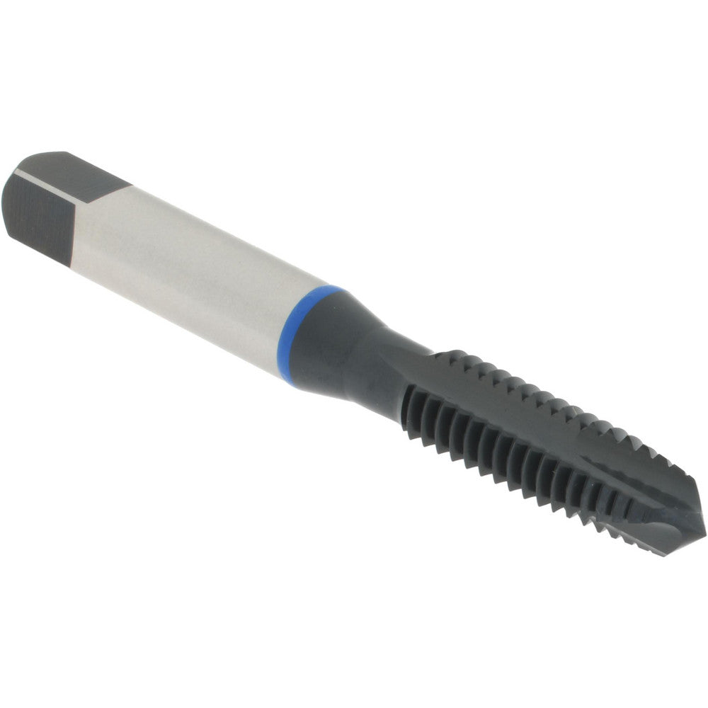 Accupro T1620483 Spiral Point Tap 3/8-16 UNC, 3 Flutes, Plug Chamfer, 3B Class of Fit, Vanadium High Speed Steel, Oxide Coated