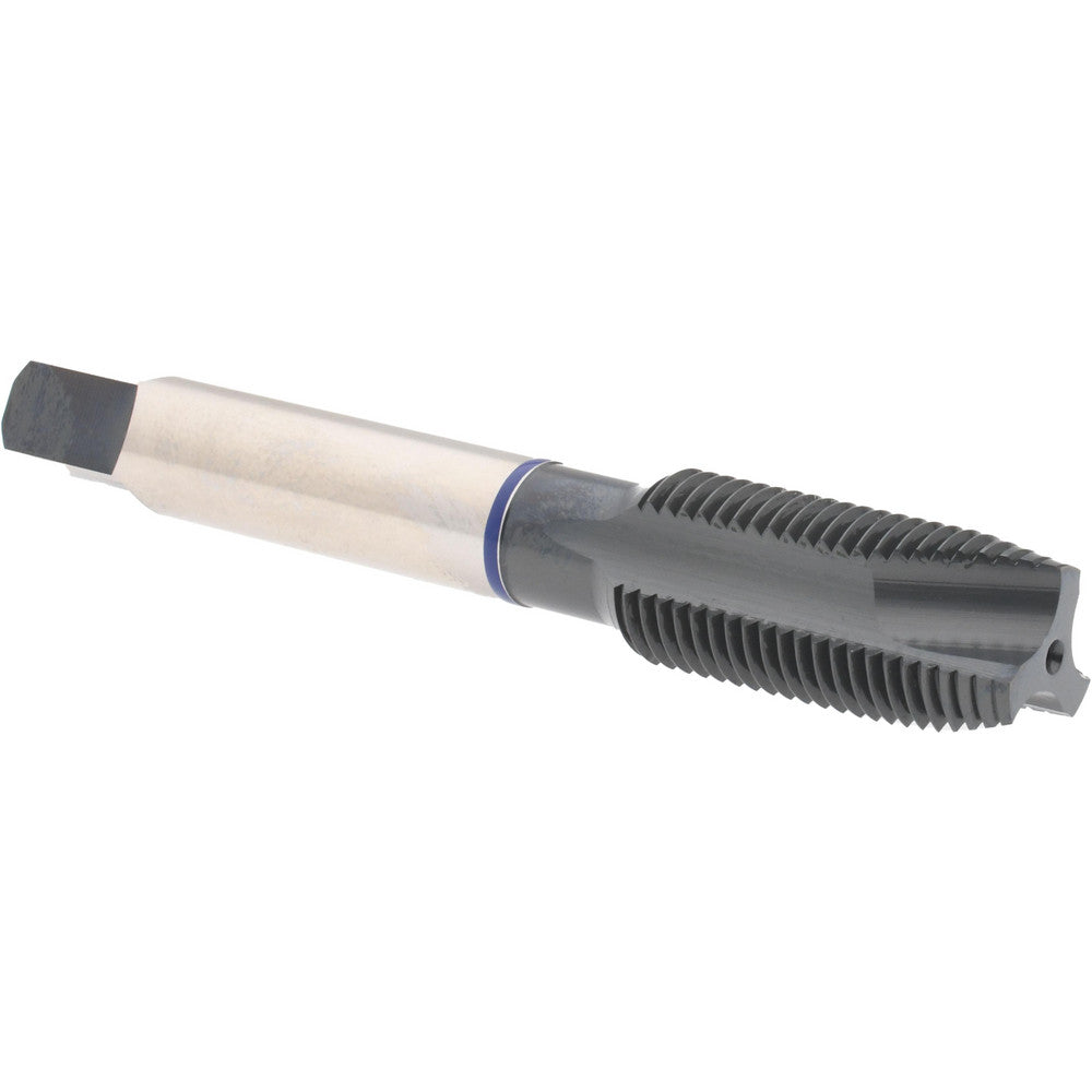 Accupro T1620623 Spiral Point Tap 9/16-18 UNF, 3 Flutes, Plug Chamfer, Vanadium High Speed Steel, Oxide Coated