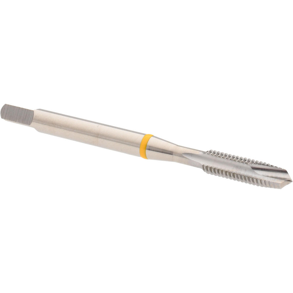 Accupro T2670303 Spiral Point Tap #8-36 UNF, 2 Flutes, Plug Chamfer, Vanadium High Speed Steel, Bright/Uncoated Coated