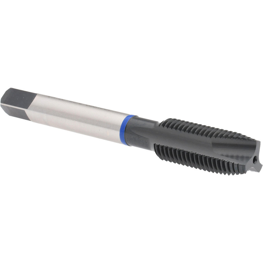 Accupro T1620543 Spiral Point Tap 7/16-20 UNF, 3 Flutes, Plug Chamfer, Vanadium High Speed Steel, Oxide Coated