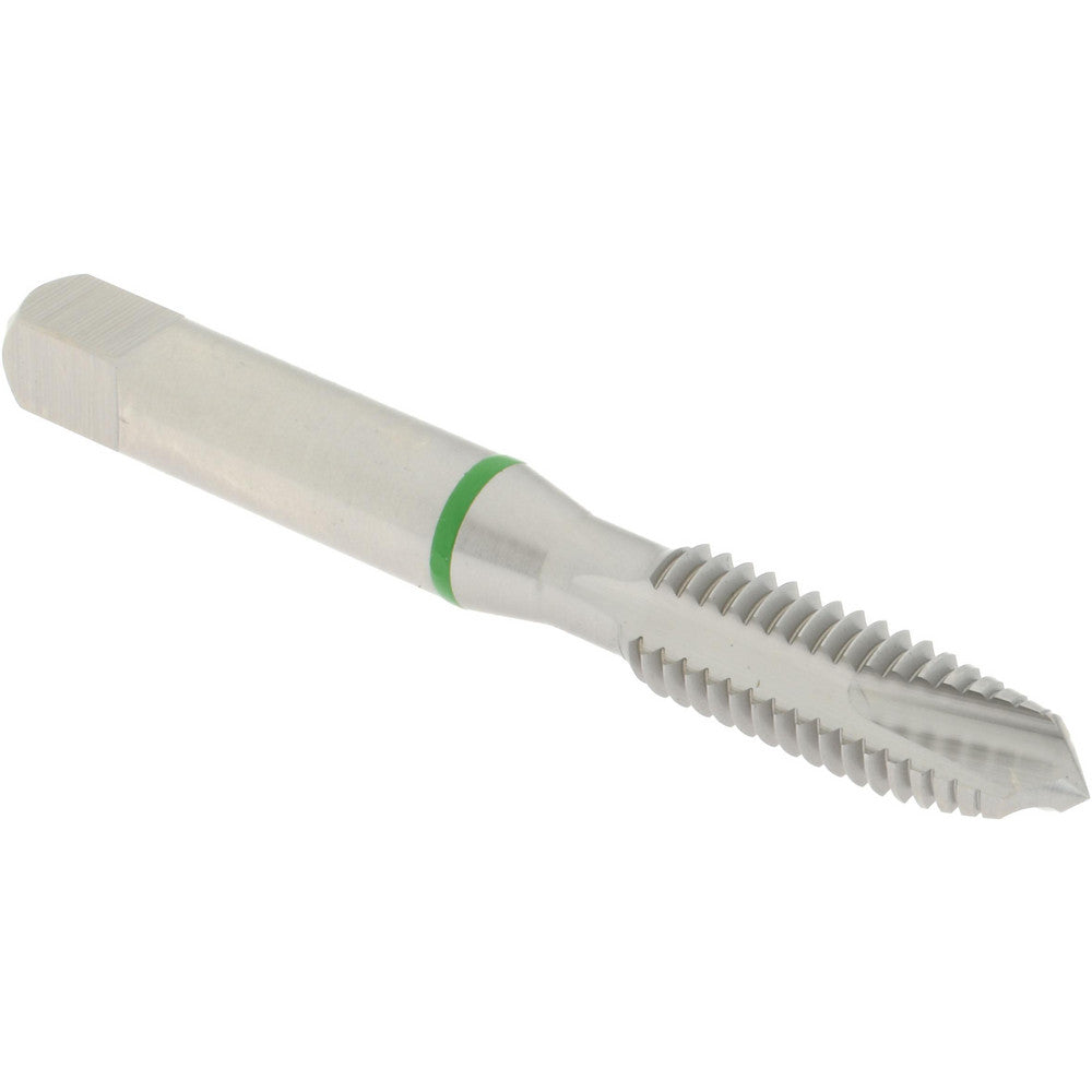 Accupro T2640483 Spiral Point Tap 3/8-16 UNC, 3 Flutes, Plug Chamfer, 3B Class of Fit, Vanadium High Speed Steel, Bright/Uncoated Coated