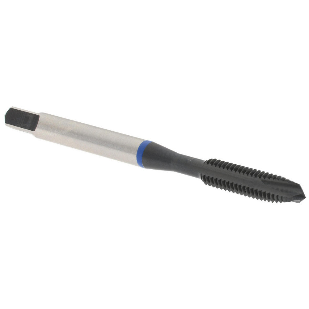 Accupro T1620343 Spiral Point Tap #10-32 UNF, 3 Flutes, Plug Chamfer, 2B Class of Fit, Vanadium High Speed Steel, Oxide Coated
