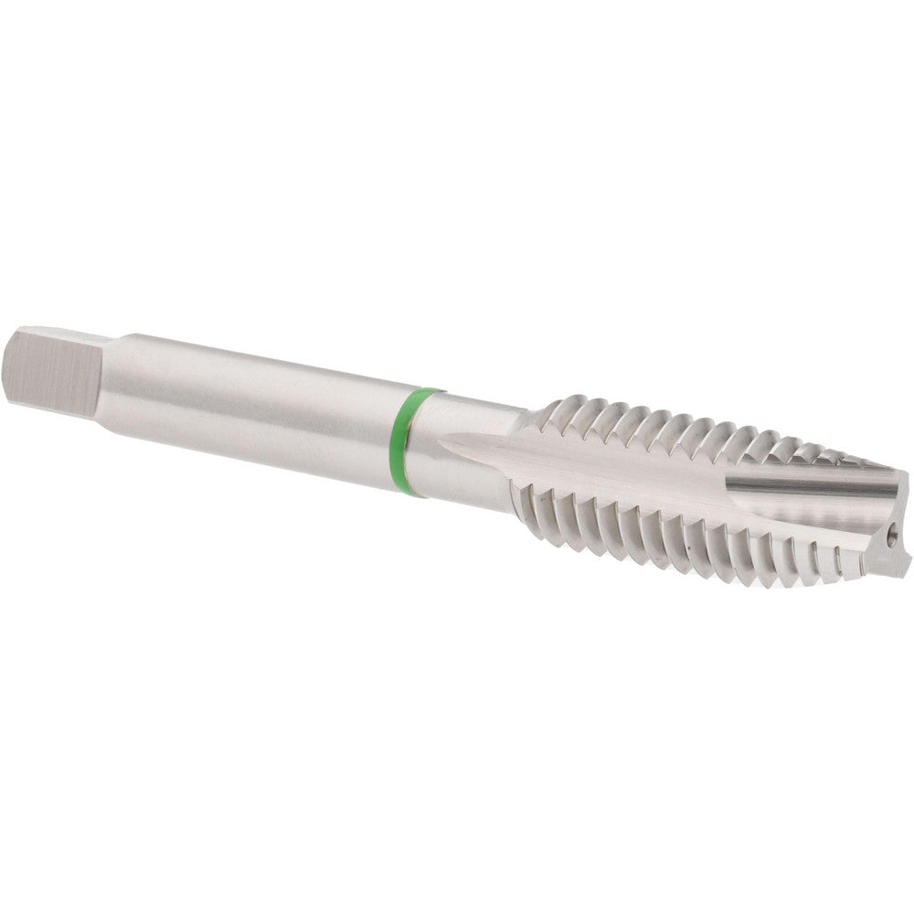 Accupro T2640565 Spiral Point Tap 1/2-13 UNC, 3 Flutes, Plug Chamfer, 2B Class of Fit, Vanadium High Speed Steel, Bright/Uncoated Coated
