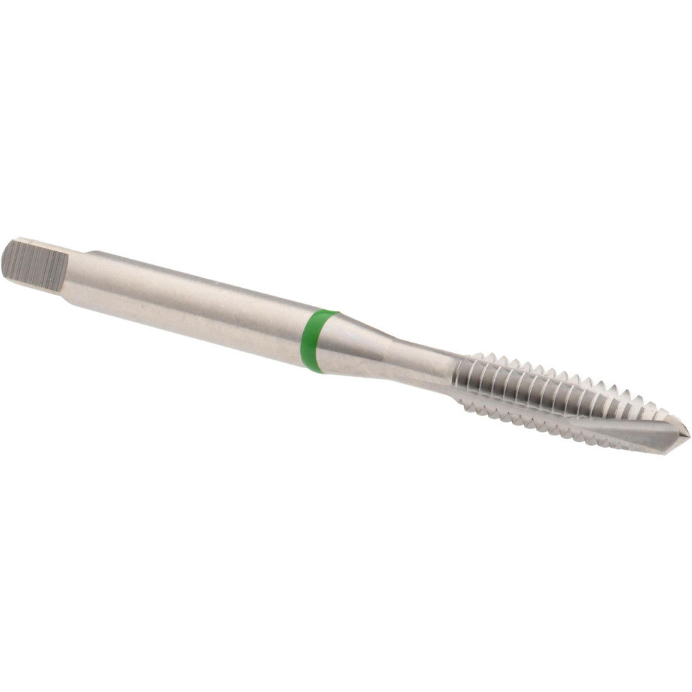 Accupro T2640323 Spiral Point Tap #10-24 UNC, 3 Flutes, Plug Chamfer, 2B/3B Class of Fit, Vanadium High Speed Steel, Bright/Uncoated Coated