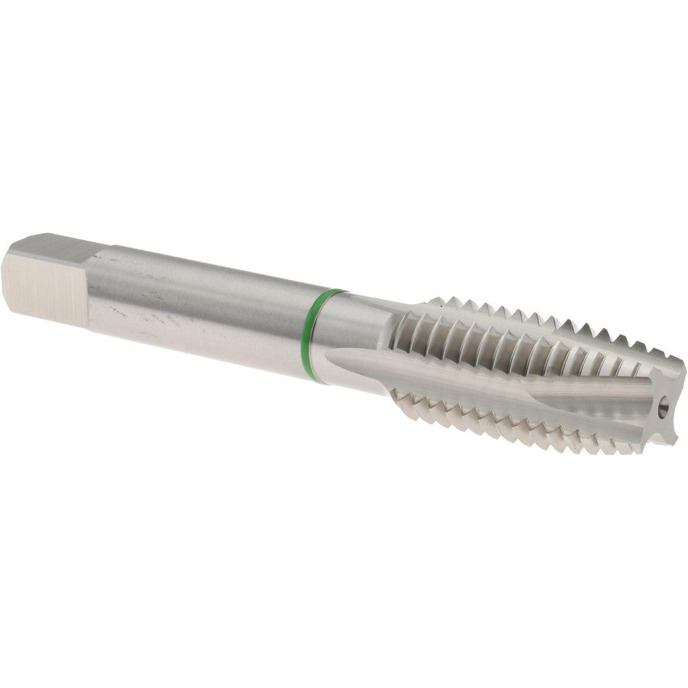 Accupro T2640643 Spiral Point Tap 5/8-11 UNC, 4 Flutes, Plug Chamfer, 3B Class of Fit, Vanadium High Speed Steel, Bright/Uncoated Coated