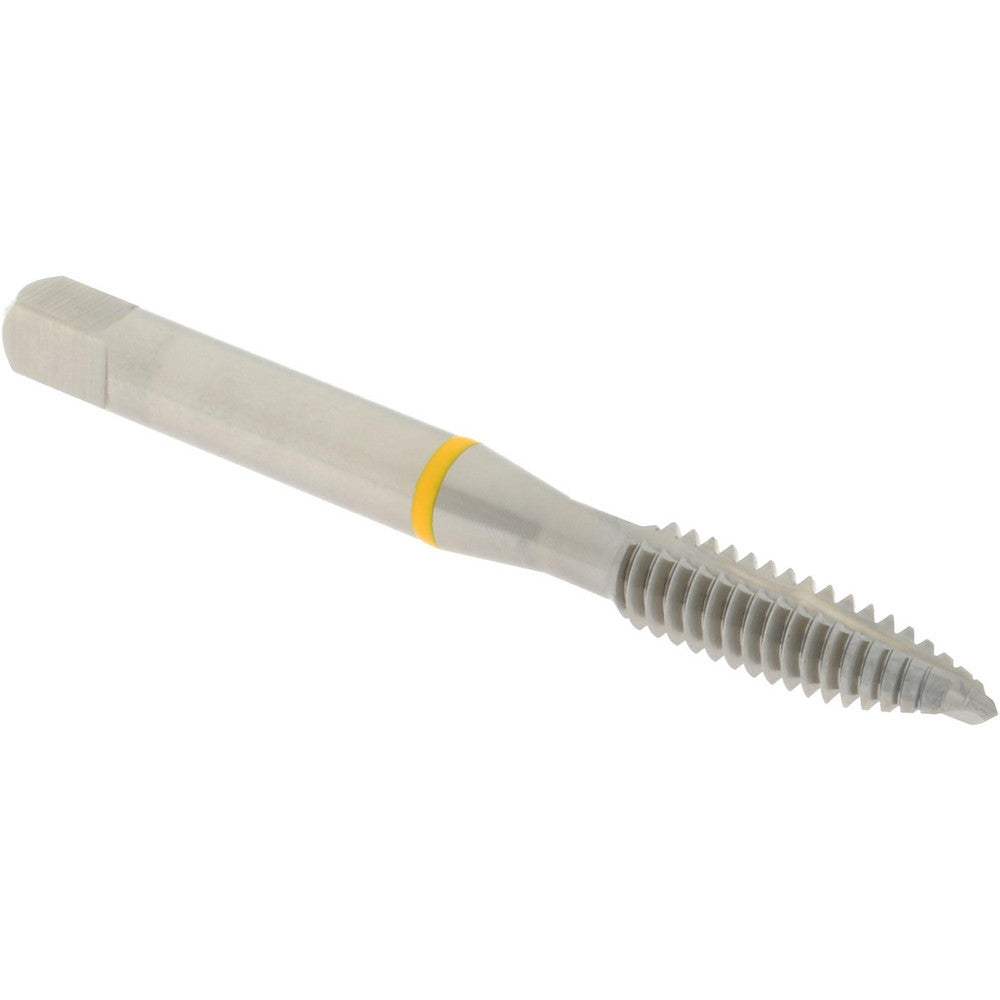 Accupro T2670403 Spiral Point Tap 1/4-20 UNC, 2 Flutes, Plug Chamfer, 3B Class of Fit, Vanadium High Speed Steel, Bright/Uncoated Coated