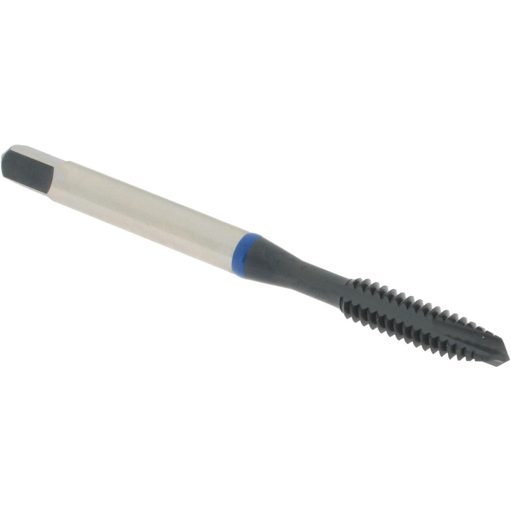 Accupro T1620322B Spiral Point Tap #10-24 UNC, 3 Flutes, Plug Chamfer, 2B Class of Fit, Vanadium High Speed Steel, Oxide Coated