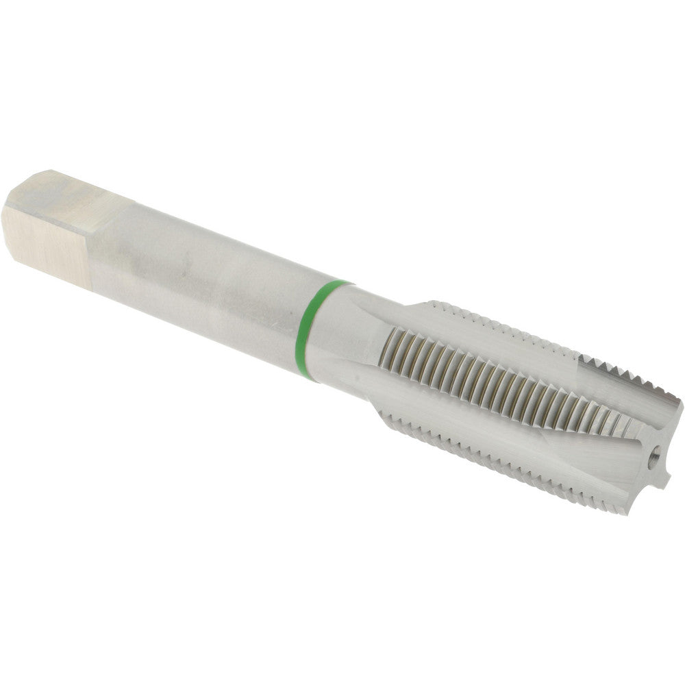 Accupro T2640722B Spiral Point Tap 3/4-16 UNF, 4 Flutes, Plug Chamfer, 2B Class of Fit, Vanadium High Speed Steel, Bright/Uncoated Coated