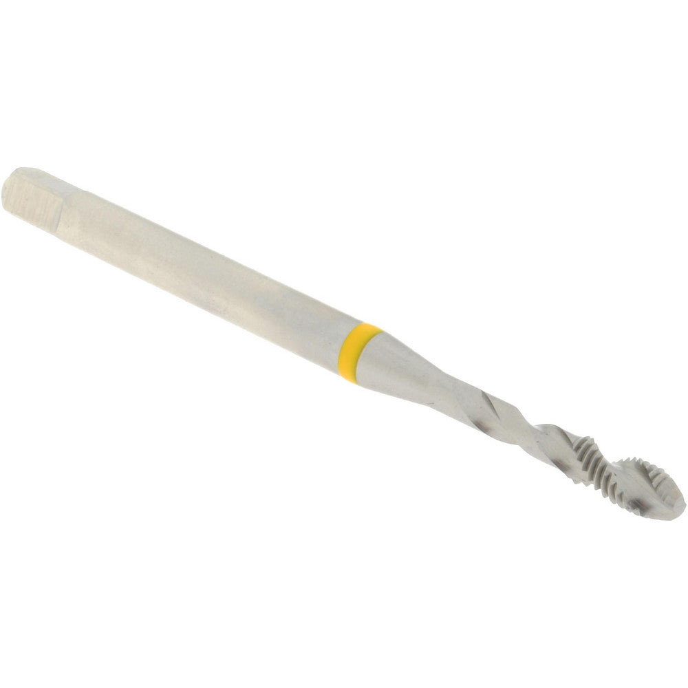 Accupro T2647204 Spiral Flute Tap M3x0.5, Metric Coarse, 2 Flute, Modified Bottoming Chamfer, Vanadium High-Speed Steel, Bright/Uncoated Finish