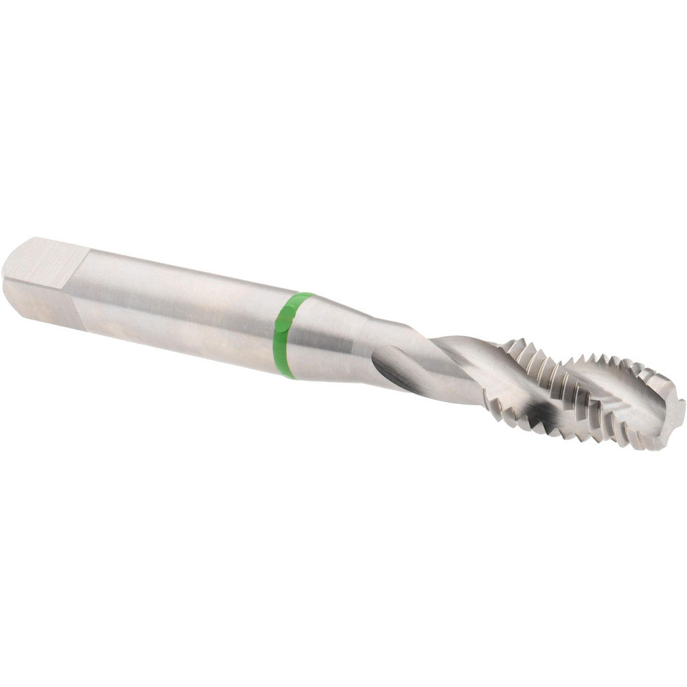 Accupro T2697364 Spiral Flute Tap M8x1.25, Metric Coarse, 3 Flute, Modified Bottoming Chamfer, Vanadium High-Speed Steel, Bright/Uncoated Finish