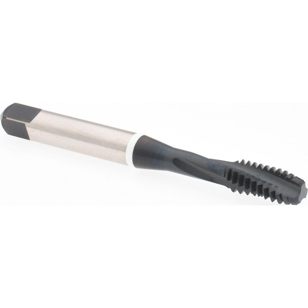 Accupro T4677403 Spiral Flute Tap 1/4-20, UNC, 3 Flute, Modified Bottoming Chamfer, 3B Class of Fit, Vanadium High-Speed Steel, Nitride Finish