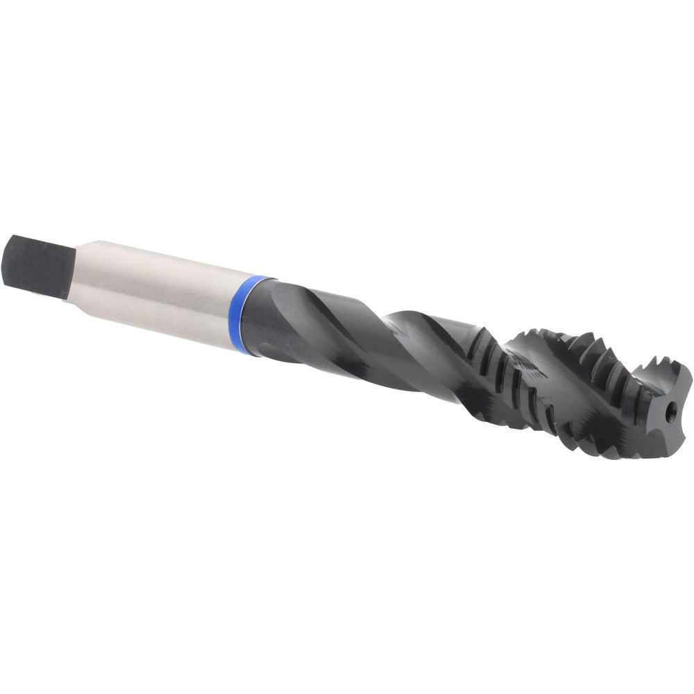 Accupro T1604523 Spiral Flute Tap 7/16-14, UNC, 3 Flute, Modified Bottoming Chamfer, Vanadium High-Speed Steel, Steam Oxide Finish