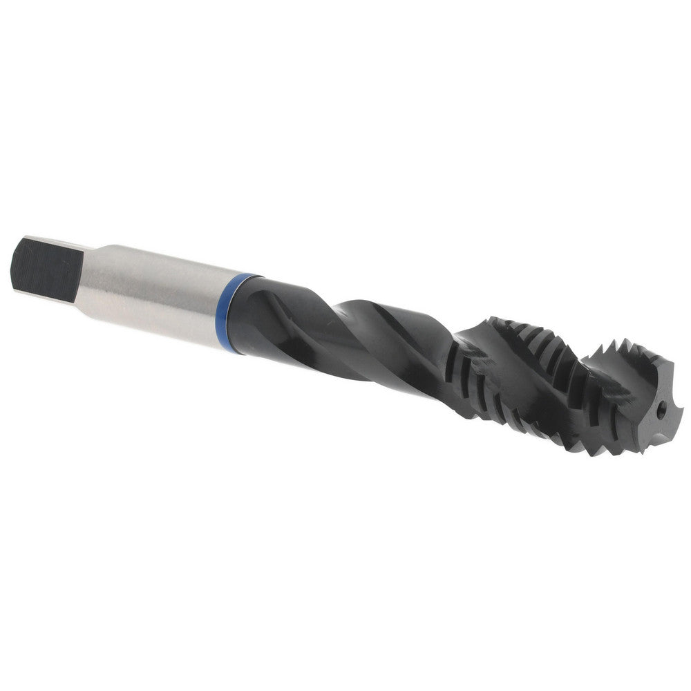 Accupro T1604563 Spiral Flute Tap 1/2-13, UNC, 3 Flute, Modified Bottoming Chamfer, 3B Class of Fit, Vanadium High-Speed Steel, Steam Oxide Finish