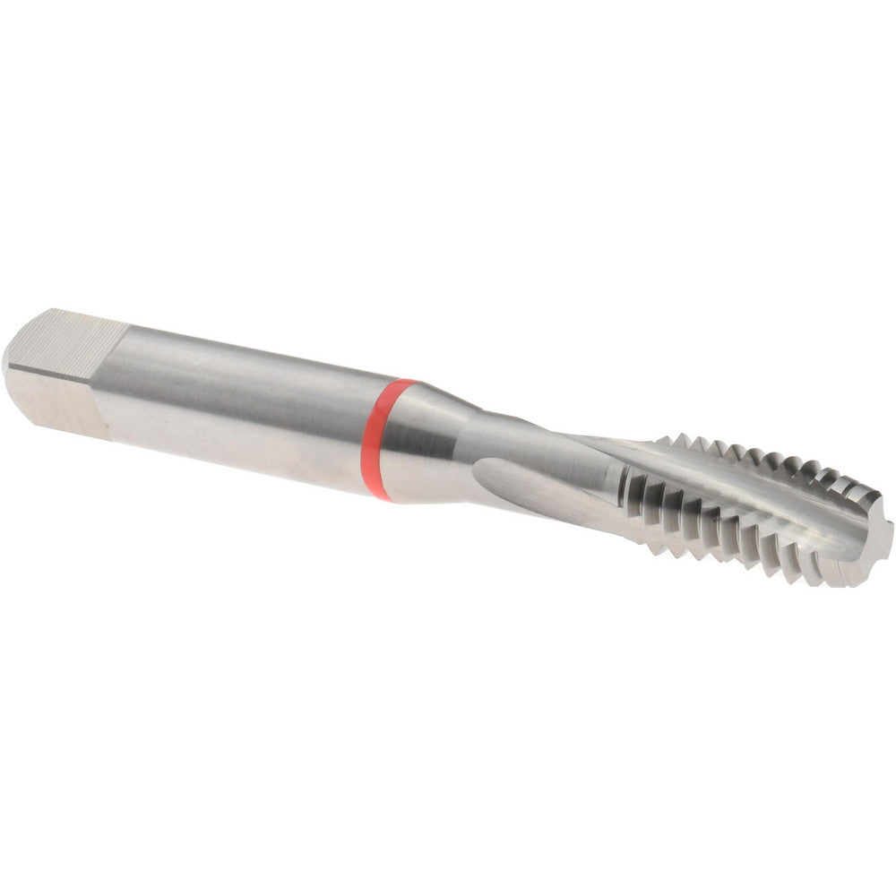 Accupro T2657483 Spiral Flute Tap 3/8-16, UNC, 3 Flute, Modified Bottoming Chamfer, 3B Class of Fit, Vanadium High-Speed Steel, Bright/Uncoated Finish