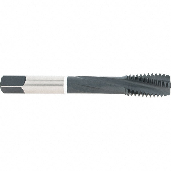 Accupro T4677565 Spiral Flute Tap 1/2-13, UNC, 4 Flute, Modified Bottoming Chamfer, 2B Class of Fit, Vanadium High-Speed Steel, Nitride Finish