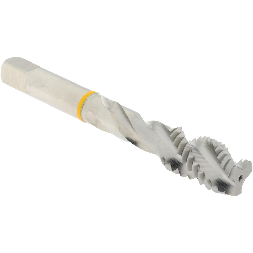 Accupro T2644563 Spiral Flute Tap 1/2-13, UNC, 3 Flute, Modified Bottoming Chamfer, 3B Class of Fit, Vanadium High-Speed Steel, Bright/Uncoated Finish