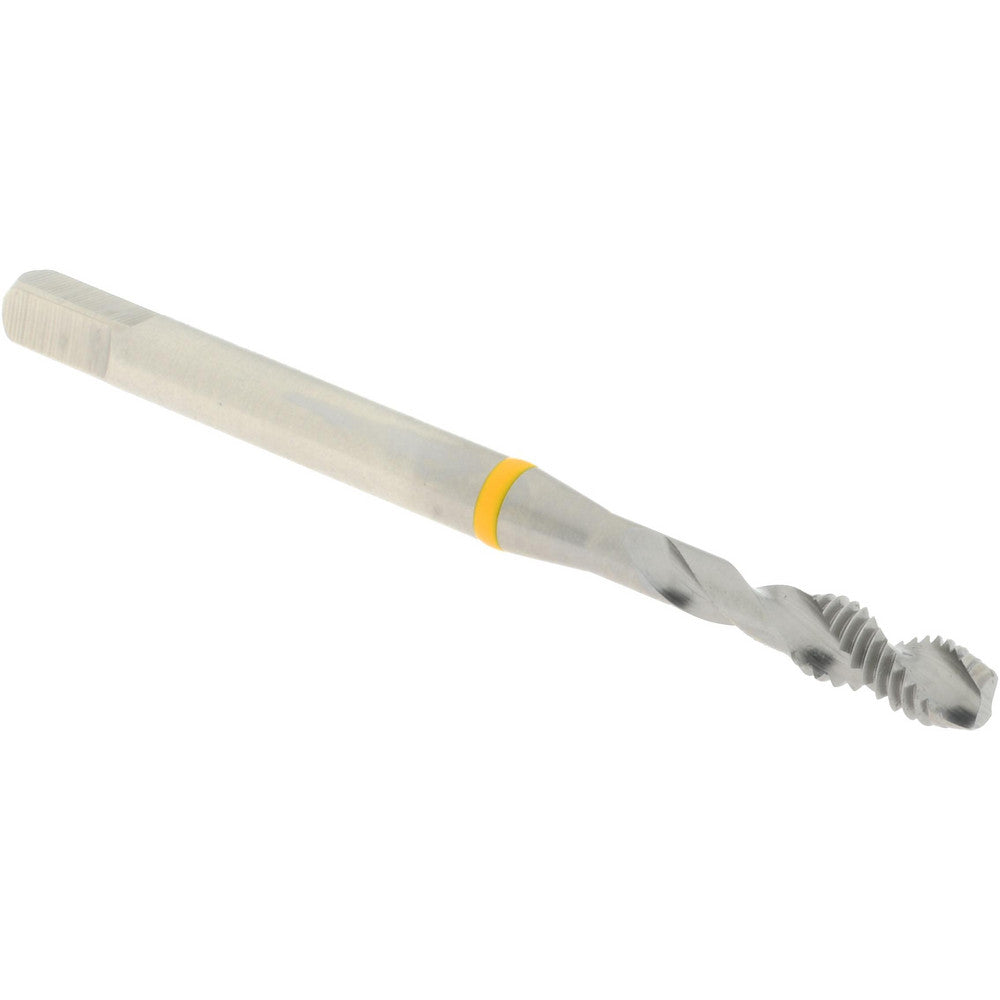 Accupro T2647244 Spiral Flute Tap M4x0.70, Metric Coarse, 2 Flute, Modified Bottoming Chamfer, 6H Class of Fit, Vanadium High-Speed Steel, Bright/Uncoated Finish