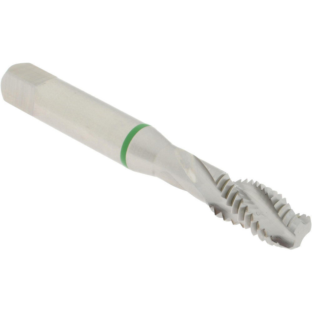 Accupro T2634483 Spiral Flute Tap 3/8-16, UNC, 3 Flute, Modified Bottoming Chamfer, 3B Class of Fit, Vanadium High-Speed Steel, Bright/Uncoated Finish