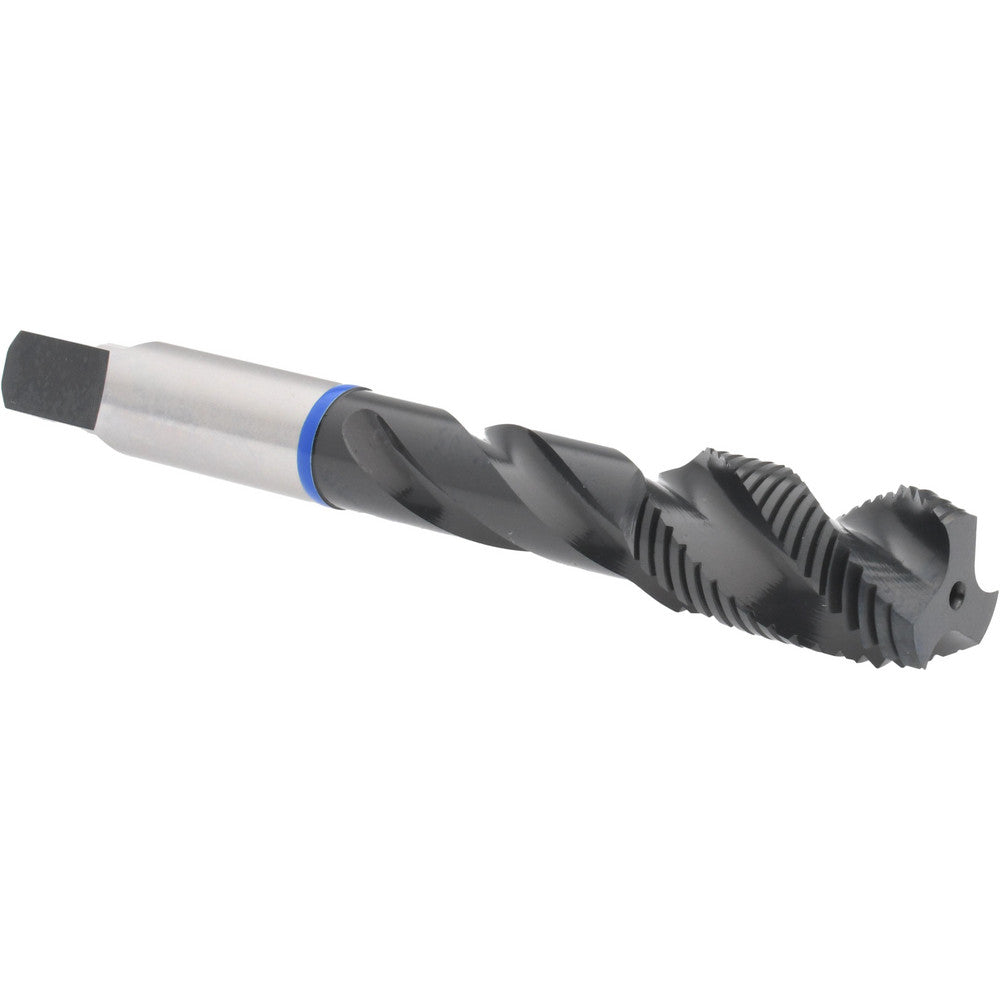 Accupro T1604585 Spiral Flute Tap 1/2-20, UNF, 3 Flute, Modified Bottoming Chamfer, 2B Class of Fit, Vanadium High-Speed Steel, Steam Oxide Finish