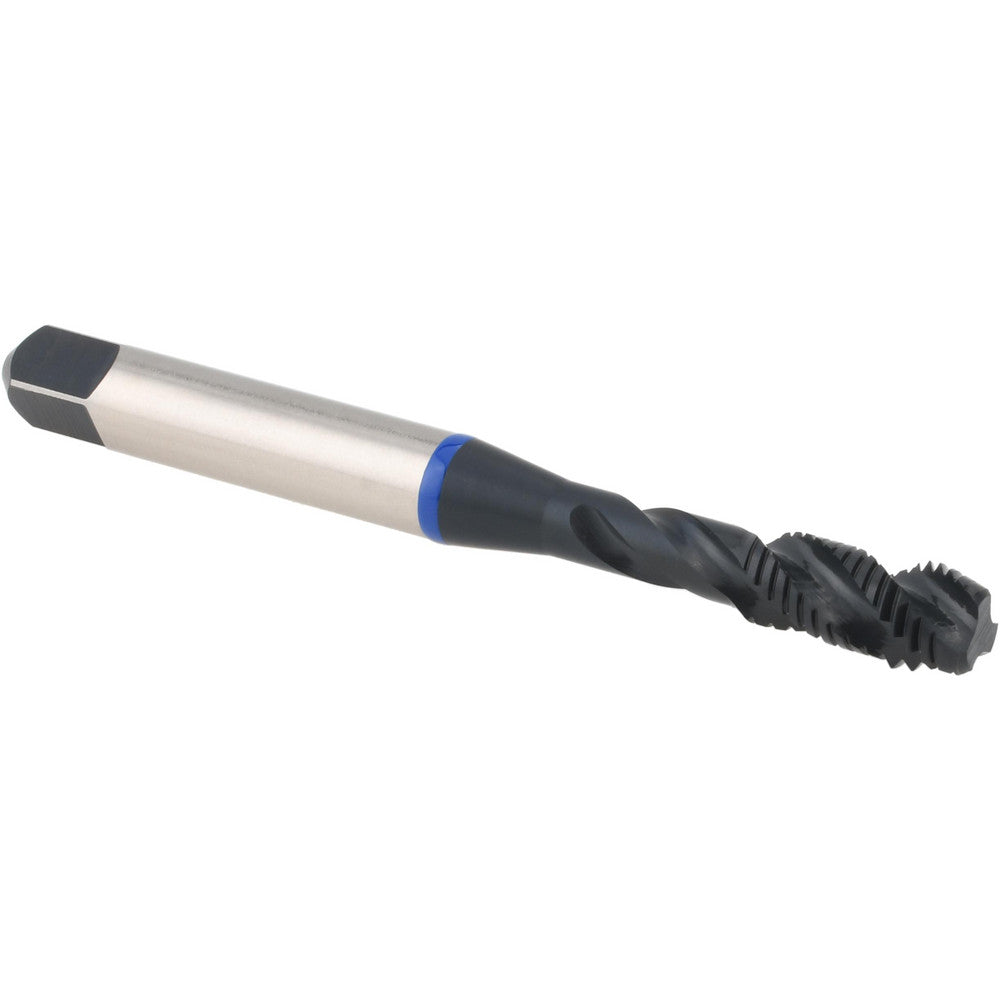 Accupro T1604425 Spiral Flute Tap 1/4-28, UNF, 3 Flute, Modified Bottoming Chamfer, Vanadium High-Speed Steel, Steam Oxide Finish