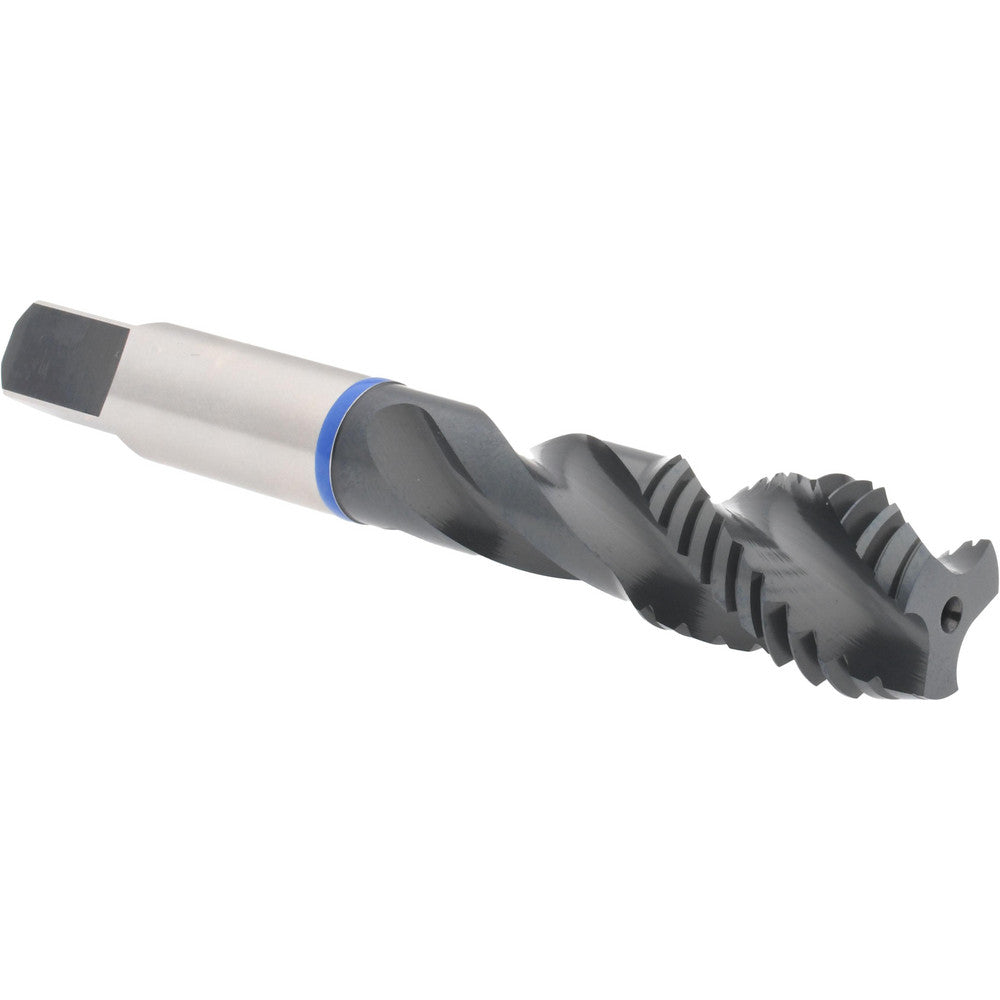 Accupro T1604643 Spiral Flute Tap 5/8-11, UNC, 3 Flute, Modified Bottoming Chamfer, 3B Class of Fit, Vanadium High-Speed Steel, Steam Oxide Finish