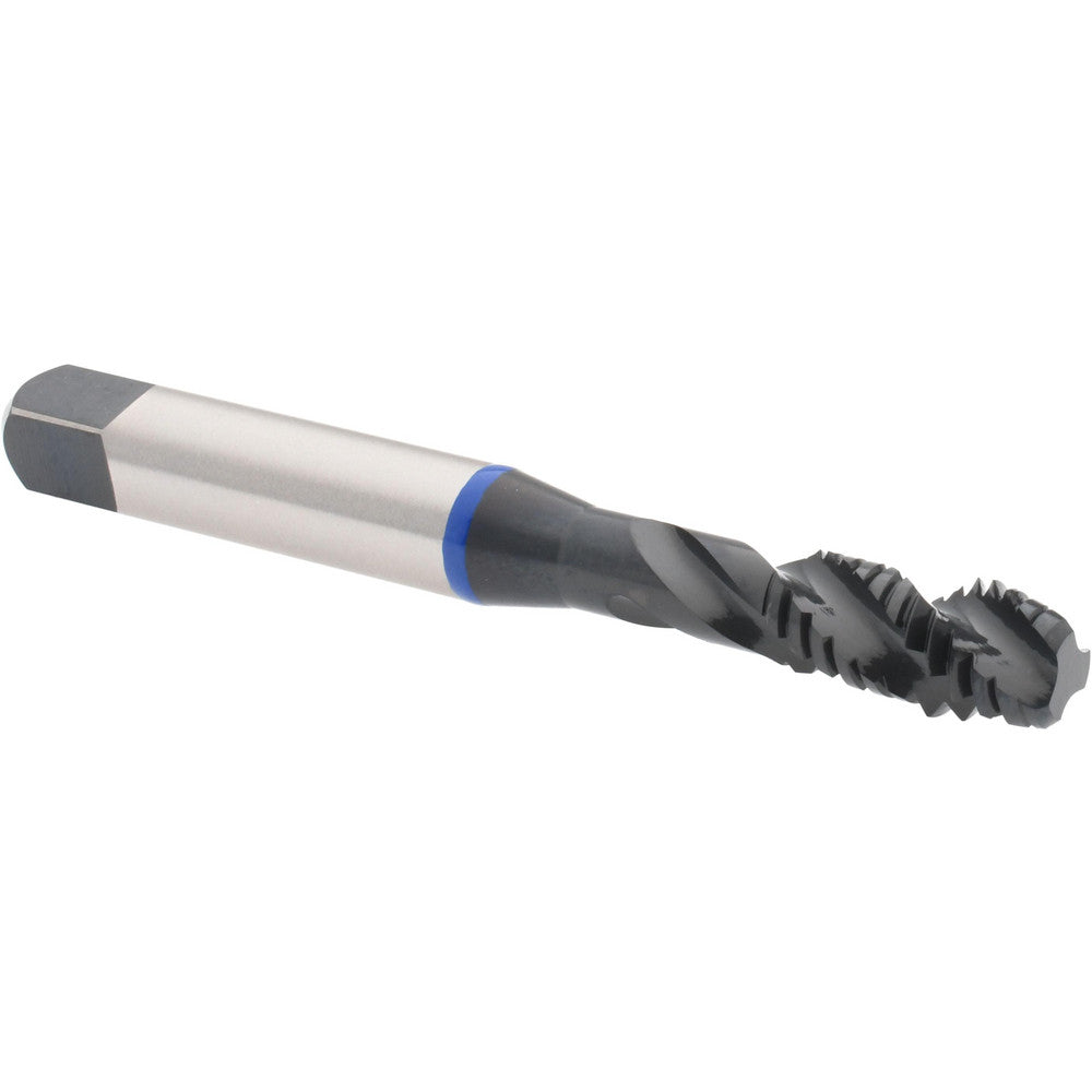 Accupro T1604443 Spiral Flute Tap 5/16-18, UNC, 3 Flute, Modified Bottoming Chamfer, 3B Class of Fit, Vanadium High-Speed Steel, Steam Oxide Finish