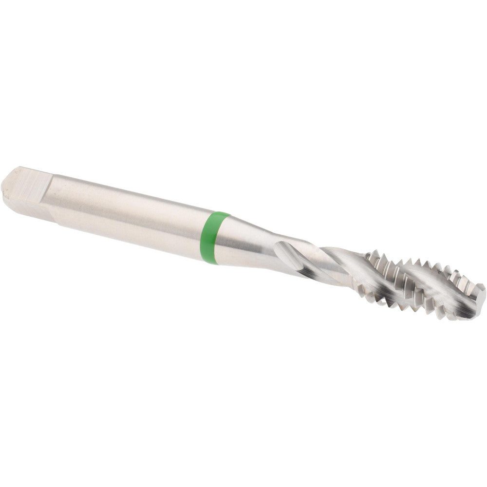 Accupro T2634405 Spiral Flute Tap 1/4-20, UNC, 3 Flute, Modified Bottoming Chamfer, 2B Class of Fit, Vanadium High-Speed Steel, Bright/Uncoated Finish