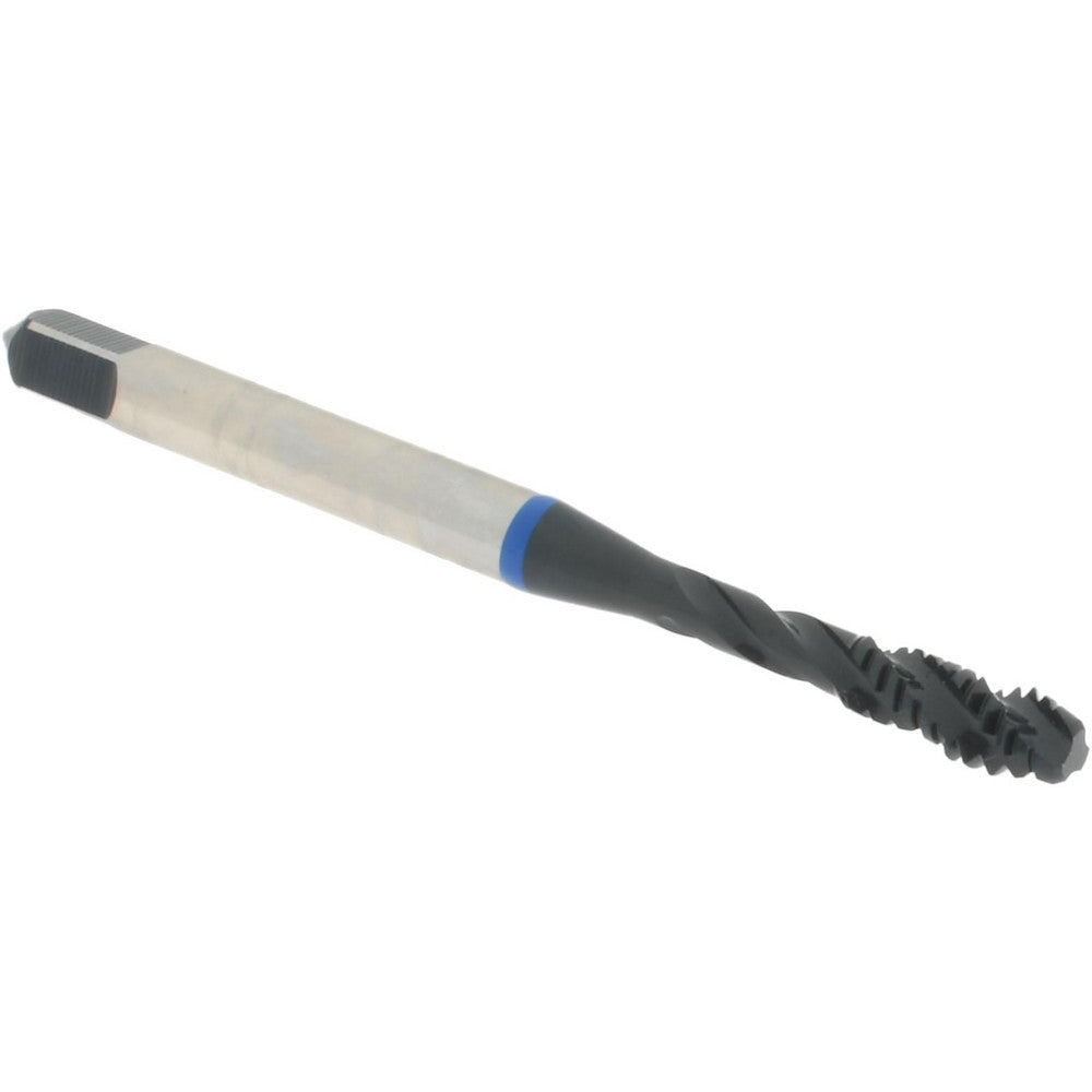 Accupro T1604325 Spiral Flute Tap #10-24, UNC, 3 Flute, Modified Bottoming Chamfer, Vanadium High-Speed Steel, Steam Oxide Finish
