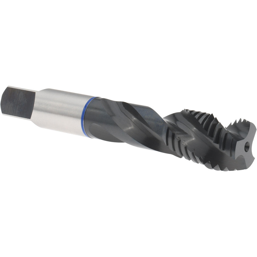 Accupro T1604745 Spiral Flute Tap 7/8-9, UNC, 3 Flute, Modified Bottoming Chamfer, Vanadium High-Speed Steel, Steam Oxide Finish