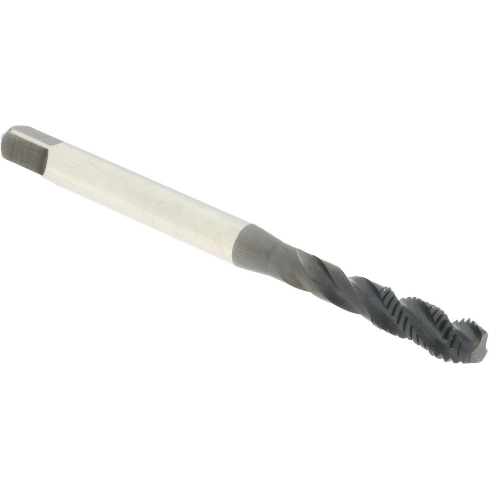 Accupro T1614284 Spiral Flute Tap M5x0.8, Metric Coarse, 3 Flute, Modified Bottoming Chamfer, 6H Class of Fit, Vanadium High-Speed Steel, Steam Oxide Finish