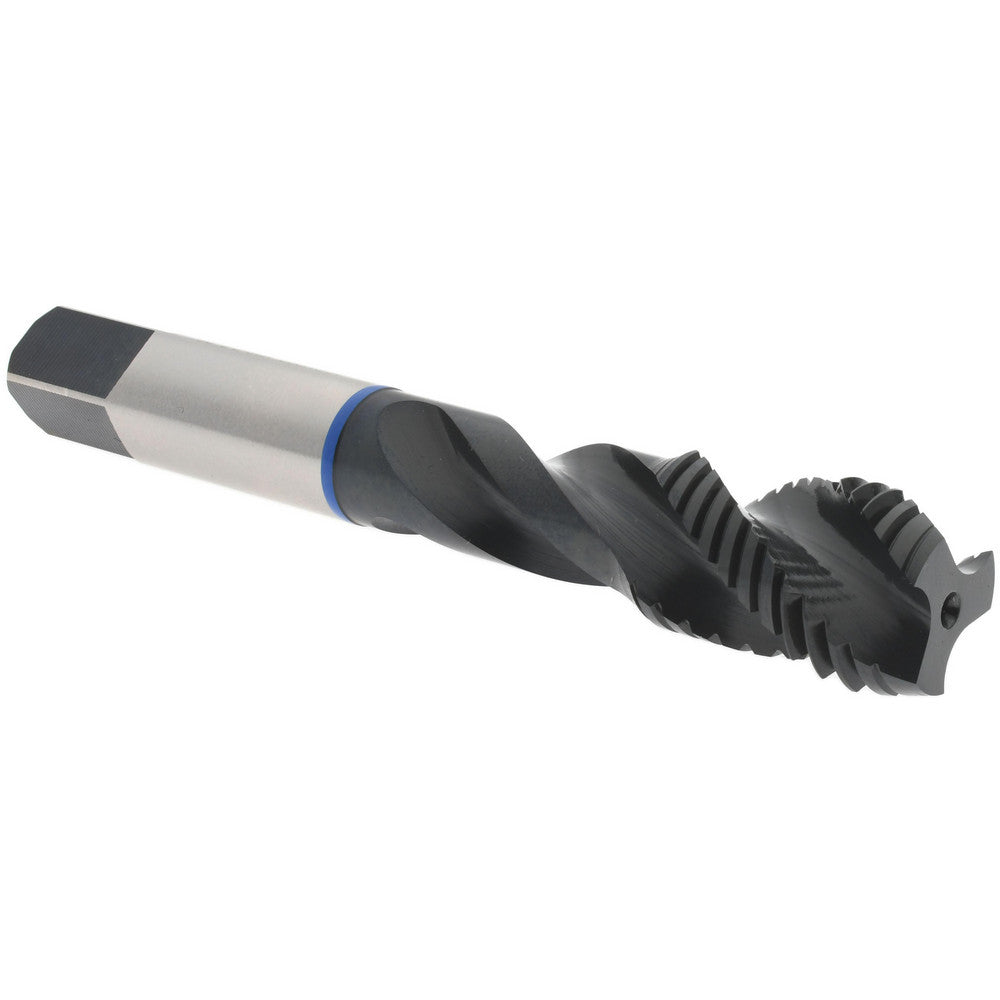 Accupro T1614606 Spiral Flute Tap M16x2, Metric Coarse, 3 Flute, Modified Bottoming Chamfer, Vanadium High-Speed Steel, Steam Oxide Finish