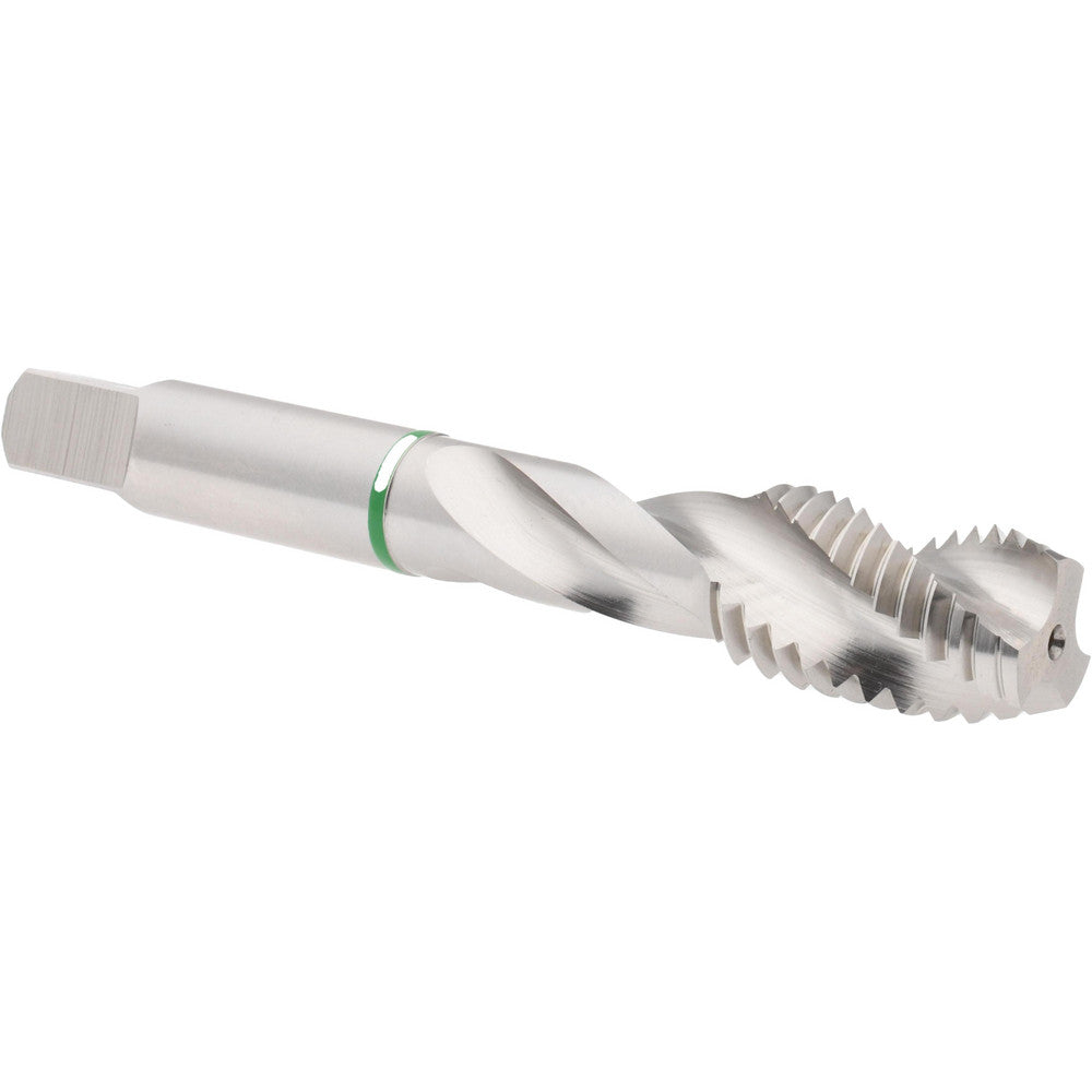 Accupro T2697546 Spiral Flute Tap M14x2, Metric Coarse, 3 Flute, Modified Bottoming Chamfer, Vanadium High-Speed Steel, Bright/Uncoated Finish