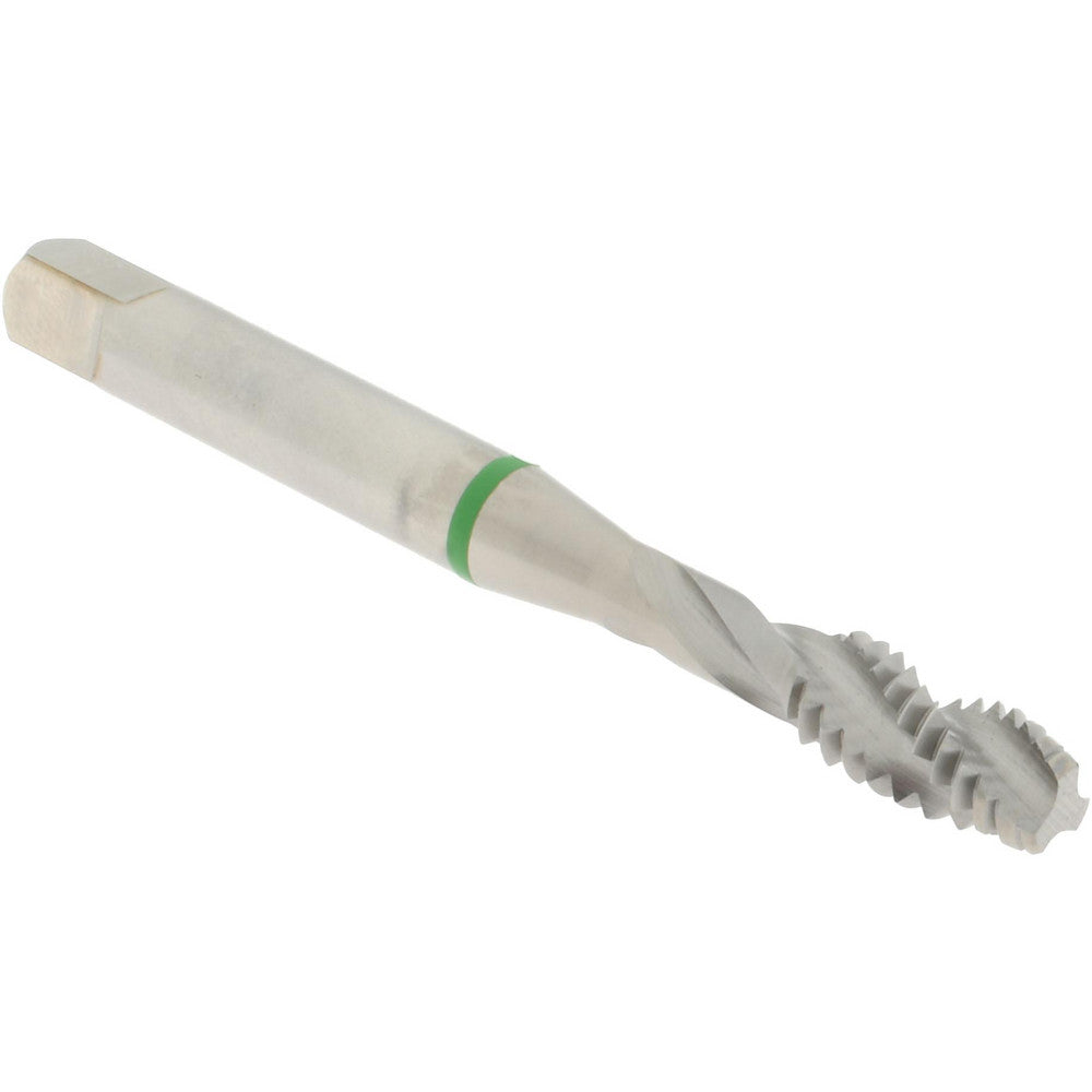Accupro T2634402B Spiral Flute Tap 1/4-20, UNC, 3 Flute, Modified Bottoming Chamfer, 2B Class of Fit, Vanadium High-Speed Steel, Bright/Uncoated Finish