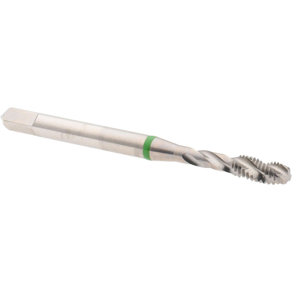 Accupro T2697244 Spiral Flute Tap M4x0.70, Metric Coarse, 3 Flute, Modified Bottoming Chamfer, 6H Class of Fit, Vanadium High-Speed Steel, Bright/Uncoated Finish
