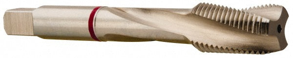 Accupro T2657503 Spiral Flute Tap 3/8-24, UNF, 3 Flute, Modified Bottoming Chamfer, 3B Class of Fit, Vanadium High-Speed Steel, Bright/Uncoated Finish