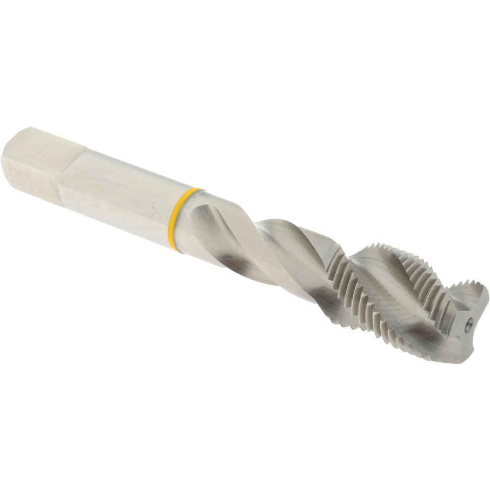 Accupro T2644662B Spiral Flute Tap 5/8-18, UNF, 3 Flute, Modified Bottoming Chamfer, 2B Class of Fit, Vanadium High-Speed Steel, Bright/Uncoated Finish