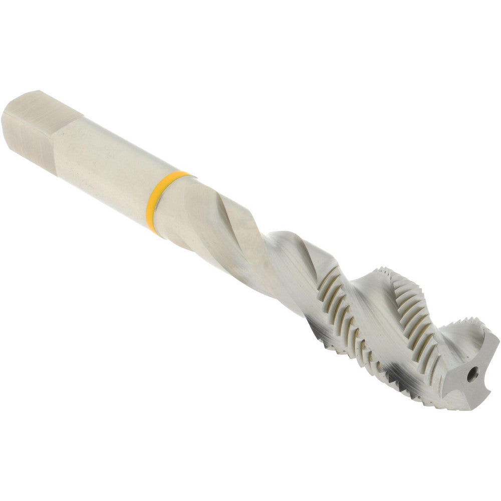 Accupro T2634585 Spiral Flute Tap 1/2-20, UNF, 3 Flute, Modified Bottoming Chamfer, 2B Class of Fit, Vanadium High-Speed Steel, Bright/Uncoated Finish