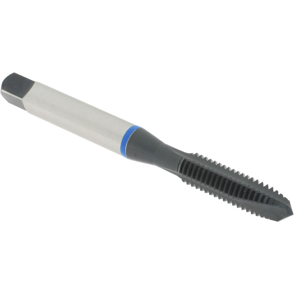 Accupro T1630314 Spiral Point Tap M6x1 Metric Coarse, 3 Flutes, Plug Chamfer, Vanadium High Speed Steel, Oxide Coated